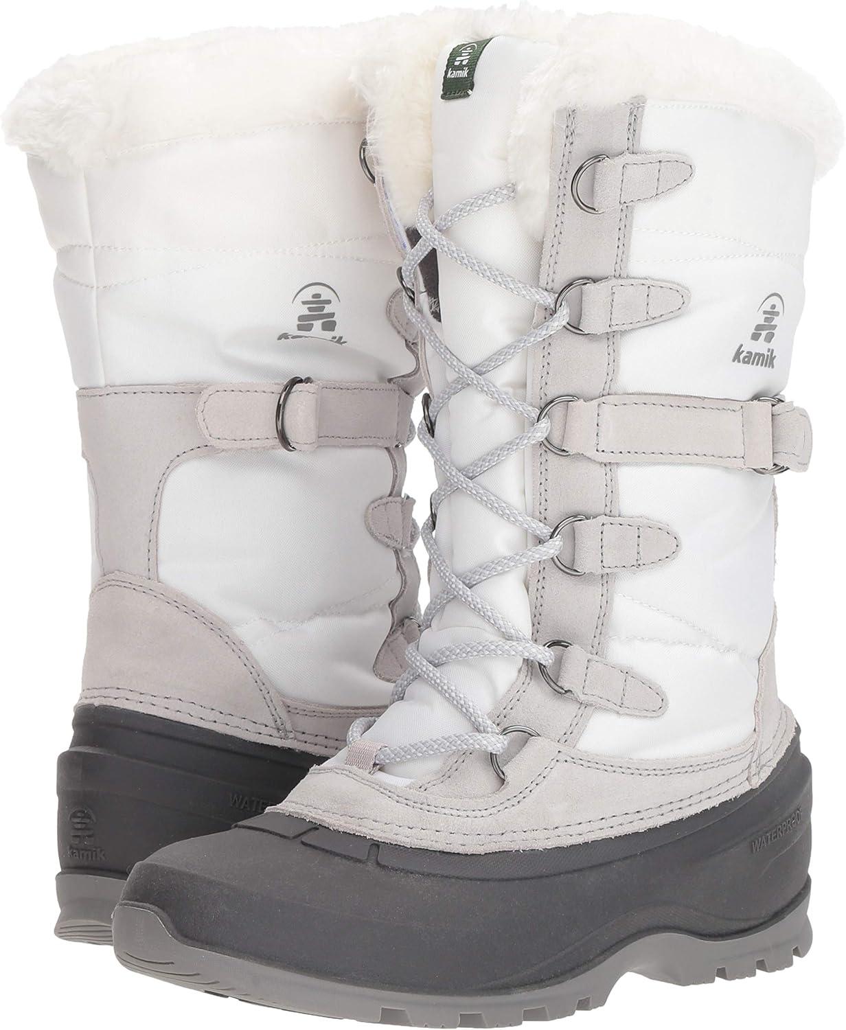 imageKamik Womens Snovalley2 Snow BootWhite