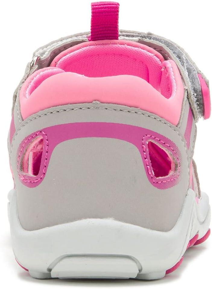 imageKamik boys Kick ToddlerLittle Big Kid Closed SandalsLight Gray
