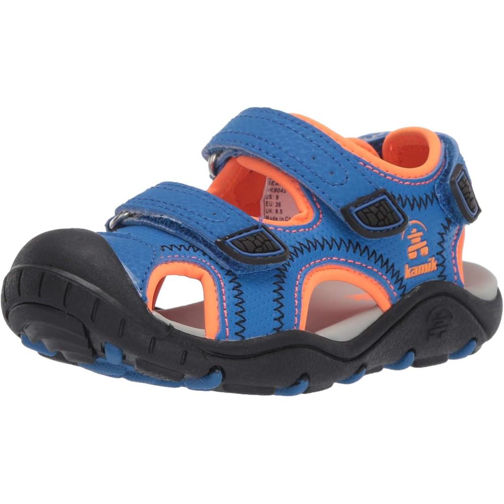 imageKamik Child Seaturtle 2 SandalBlue