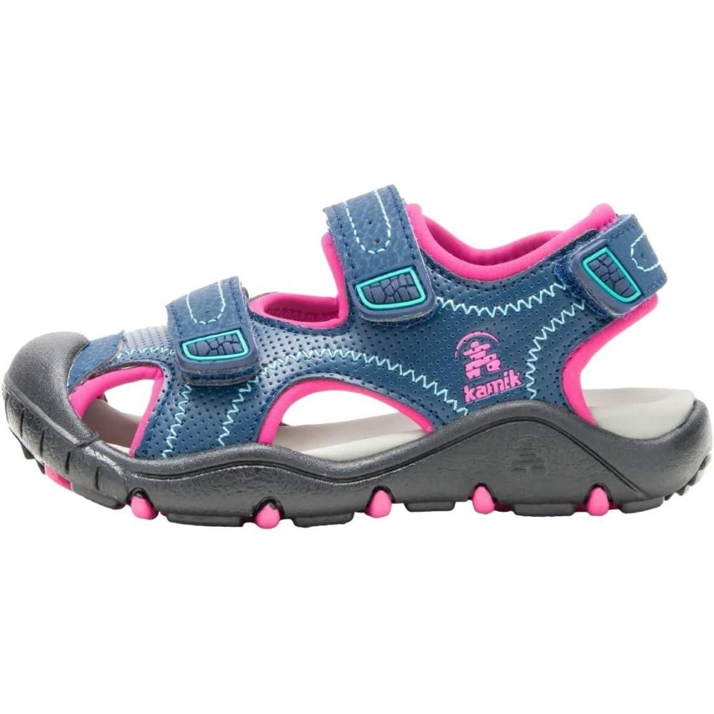 imageKamik Child Seaturtle 2 SandalLight Navy