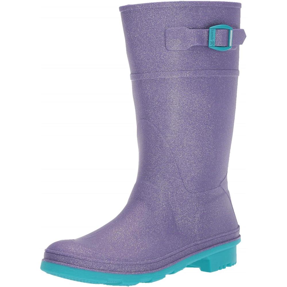 imageKamik Glitzy Rain Boot Little KidBig KidPurple