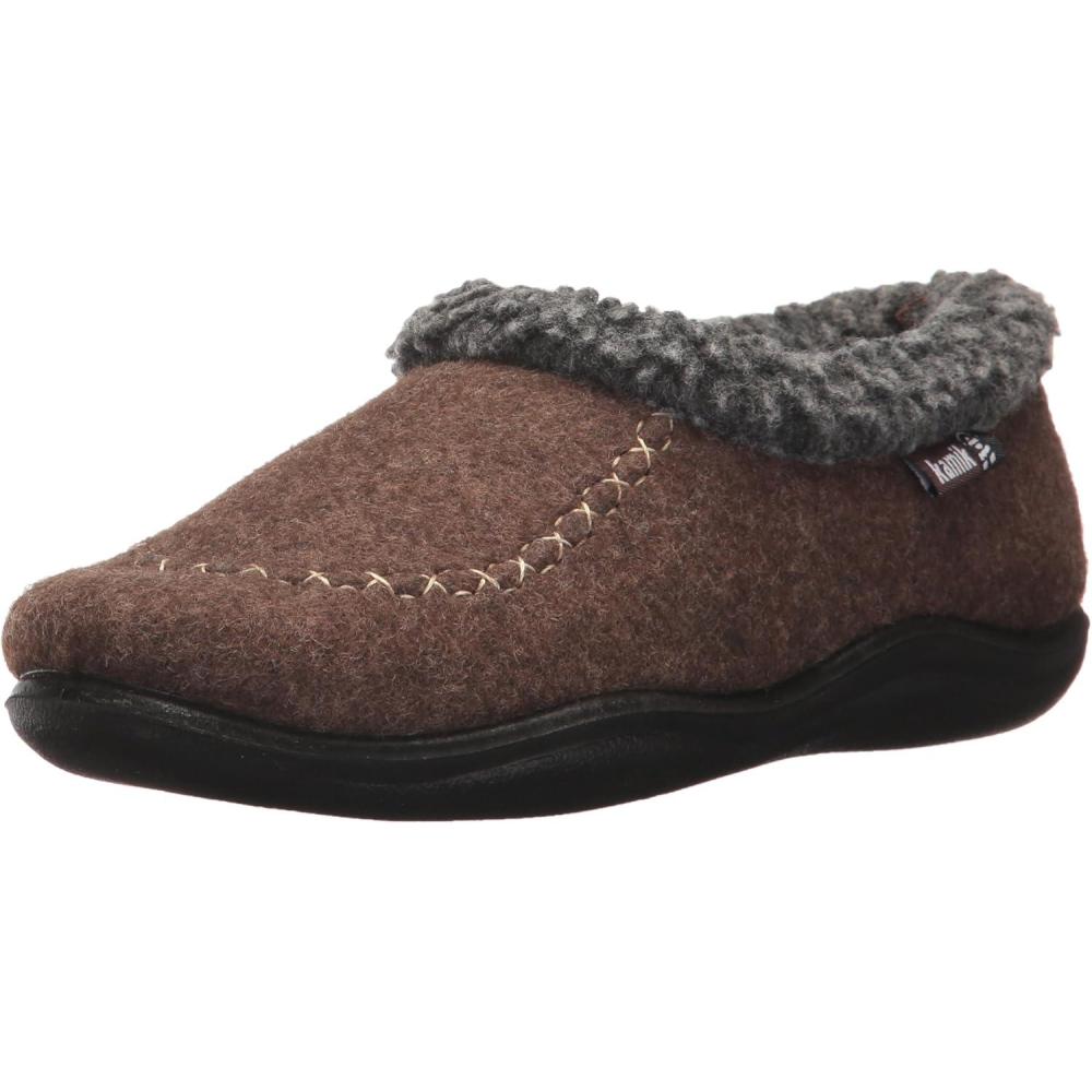 imageKamik Kids Cozycabin2 SlippersBrown