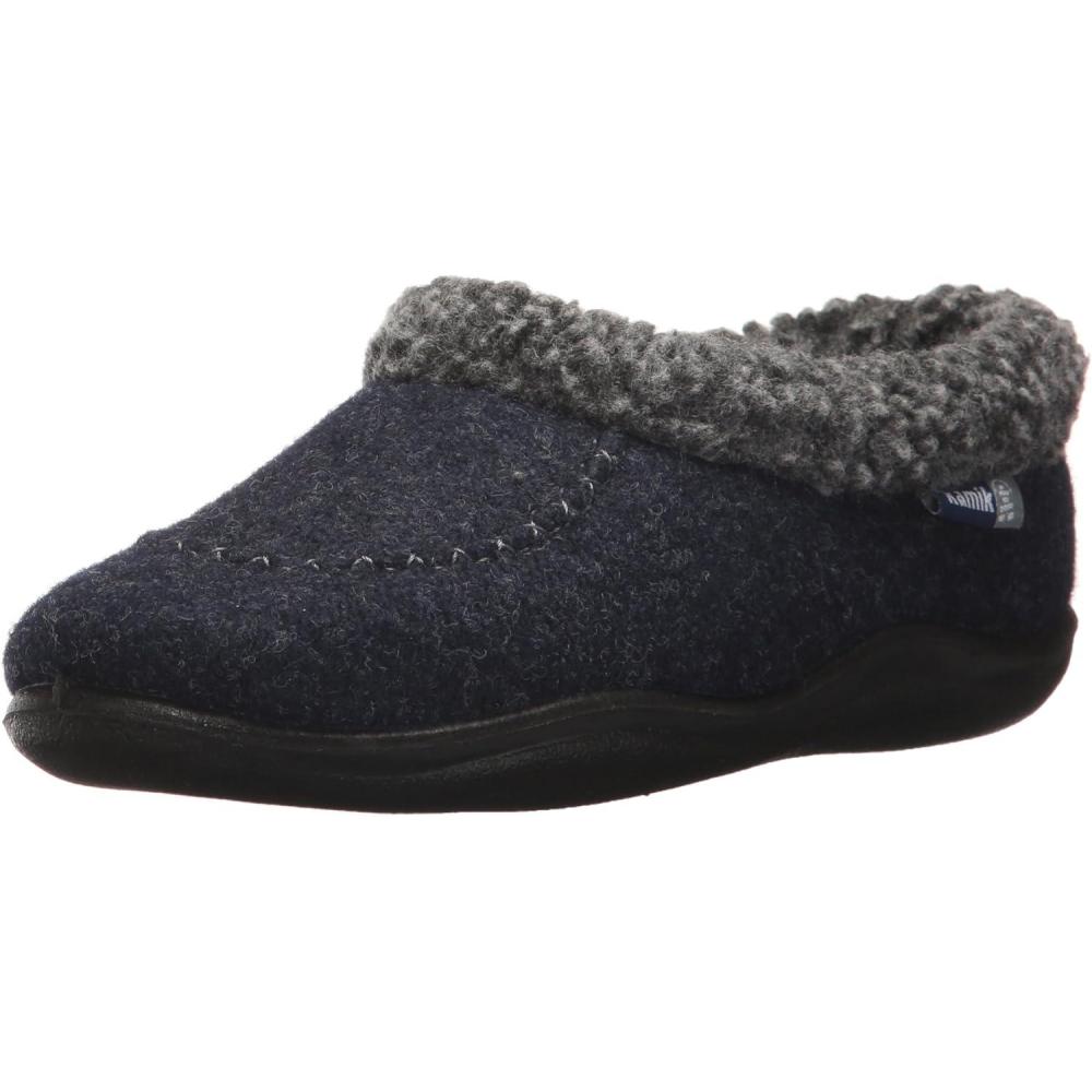 imageKamik Kids Cozycabin2 SlippersNavy