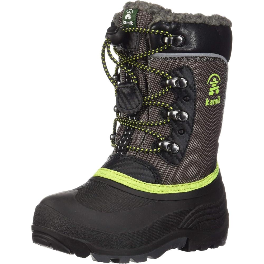 imageKamik Kids Luke Snow BootCharcoal