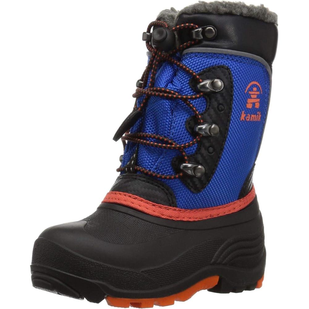 imageKamik Kids Luke Snow BootStrong Blue
