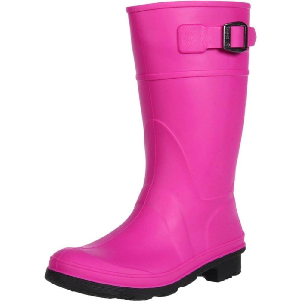 imageKamik Kids Raindrops Rain BootsViola