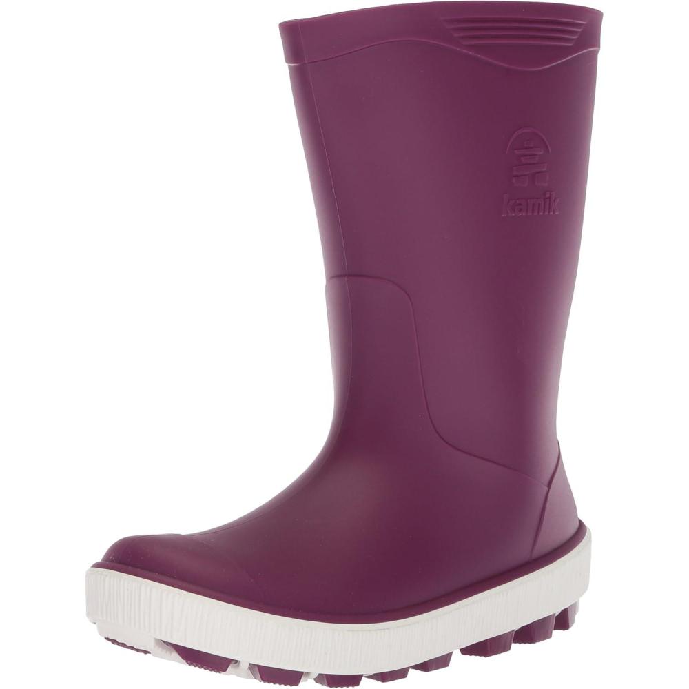 imageKamik Kids Riptide Rain BootsLilacPurpleDark Purple
