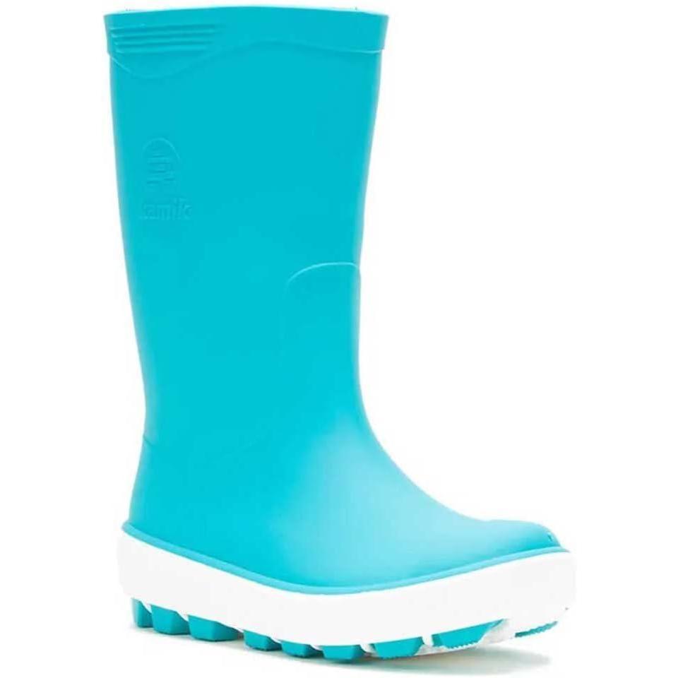 imageKamik Kids Riptide Rain BootsLilacPurpleLight Blue