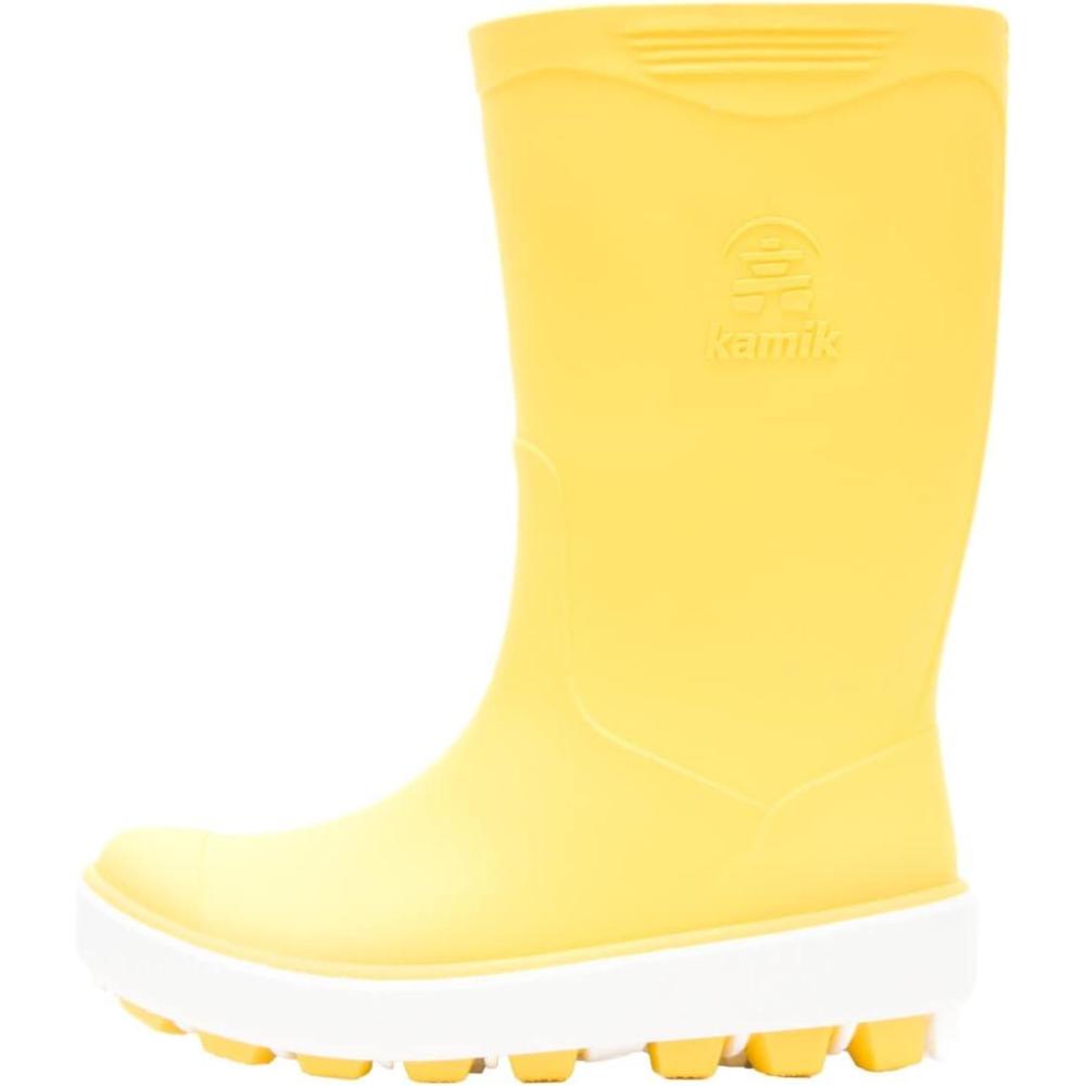 imageKamik Kids Riptide Rain BootsLilacPurpleYellow