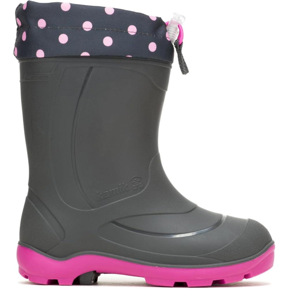 imageKamik Kids Snobuster 2 Winter Boots Mossy Oak Country  10 Toddler