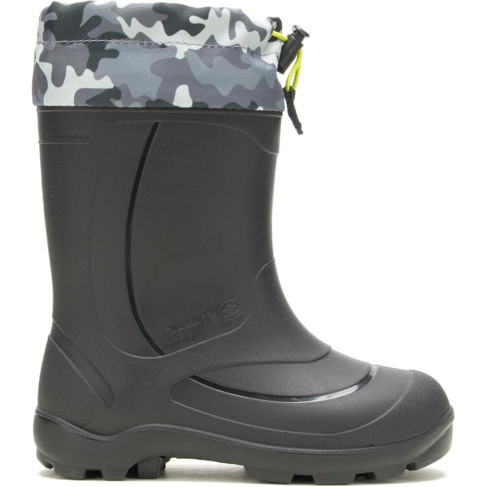 imageKamik Kids Snobuster 2 Winter BootsBlackCharcoal