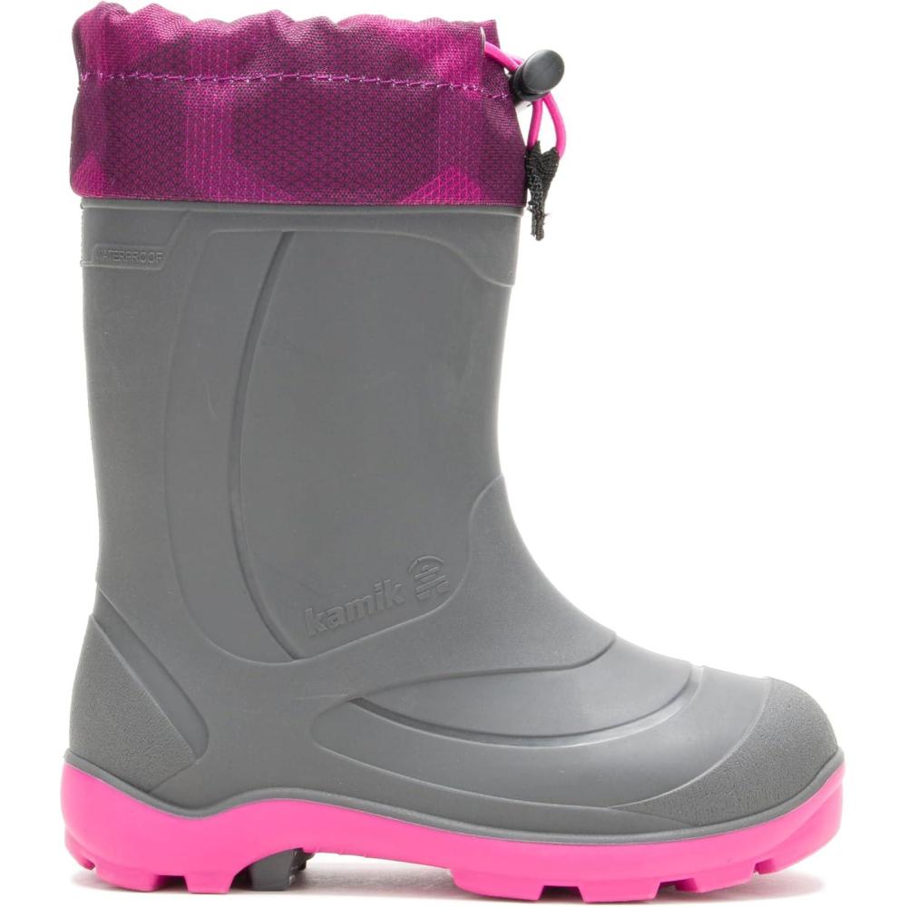 imageKamik Kids Snobuster 2 Winter BootsBlackCharcoalMagenta