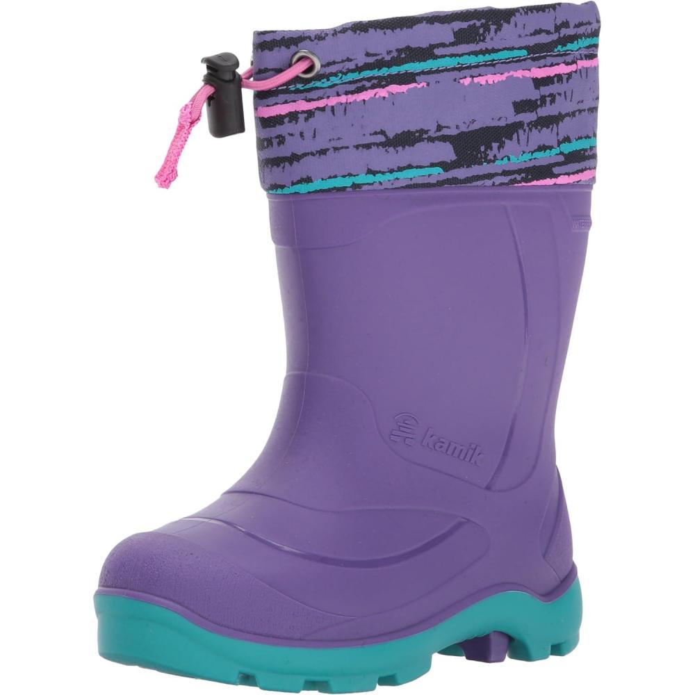 imageKamik Kids Snobuster 2 Winter BootsPurpleTeal