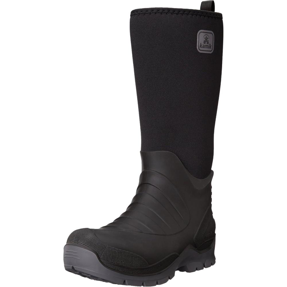 imageKamik Mens Bushman Snow BootBlack