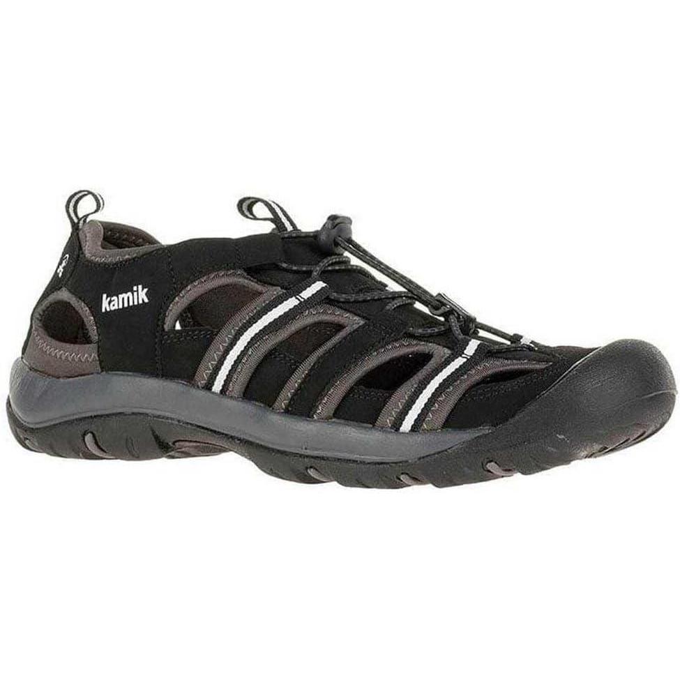 imageKamik Mens Fischer Fisherman SandalBlack