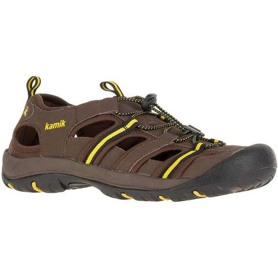 imageKamik Mens Fischer Fisherman SandalBrown