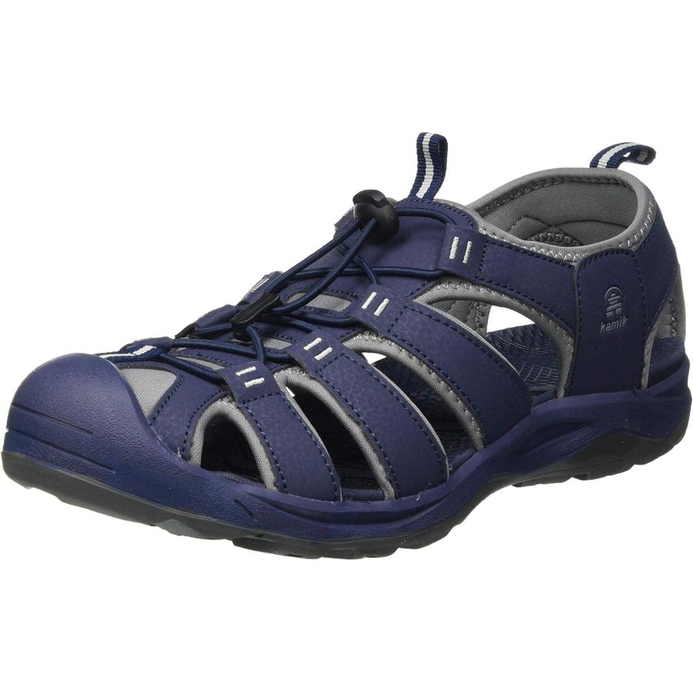 imageKamik Mens Fischer Fisherman SandalNav