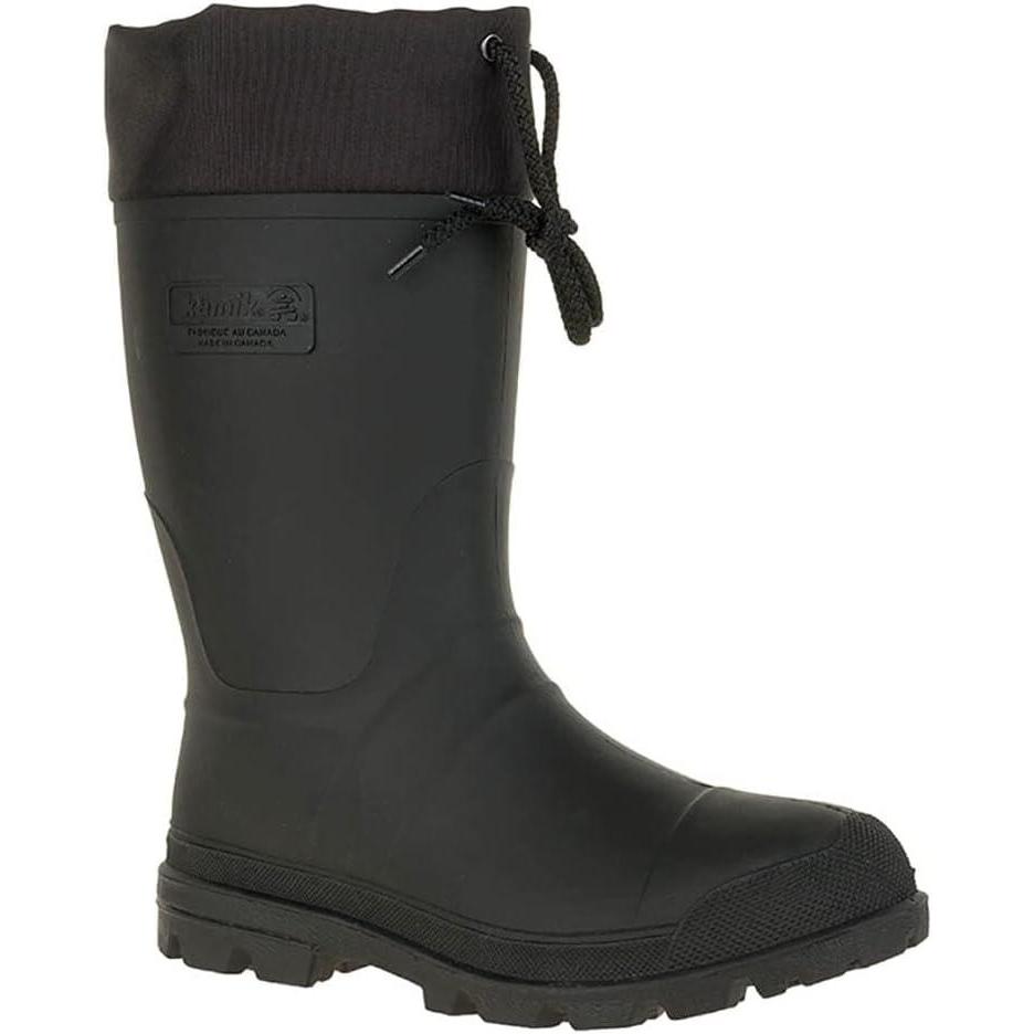 imageKamik Mens Icebreaker Waterproof Insulated Snow BootsBlack