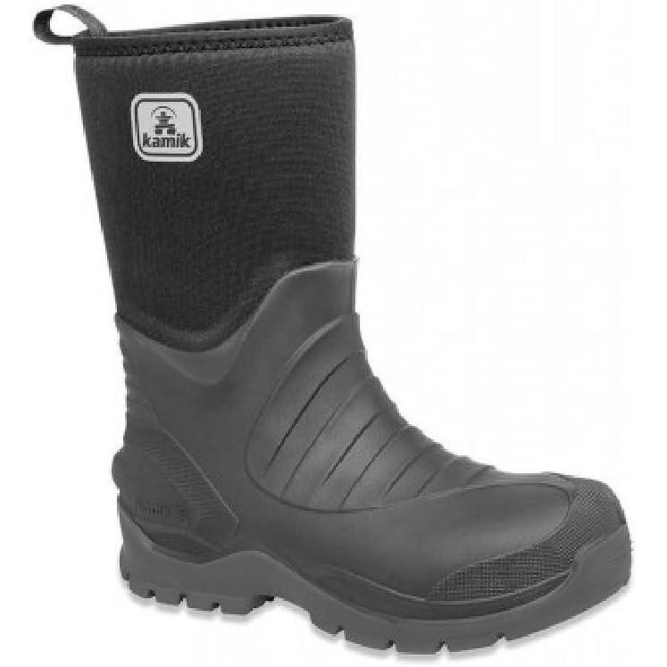 imageKamik Mens Shelter Snow BootBlack