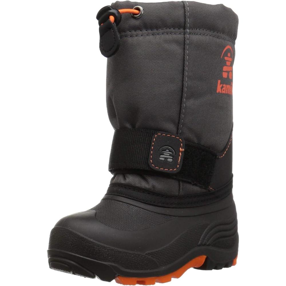 imageKamik Rocket Kids Boots Warm Waterproof Insulated Snow Boots for Kids