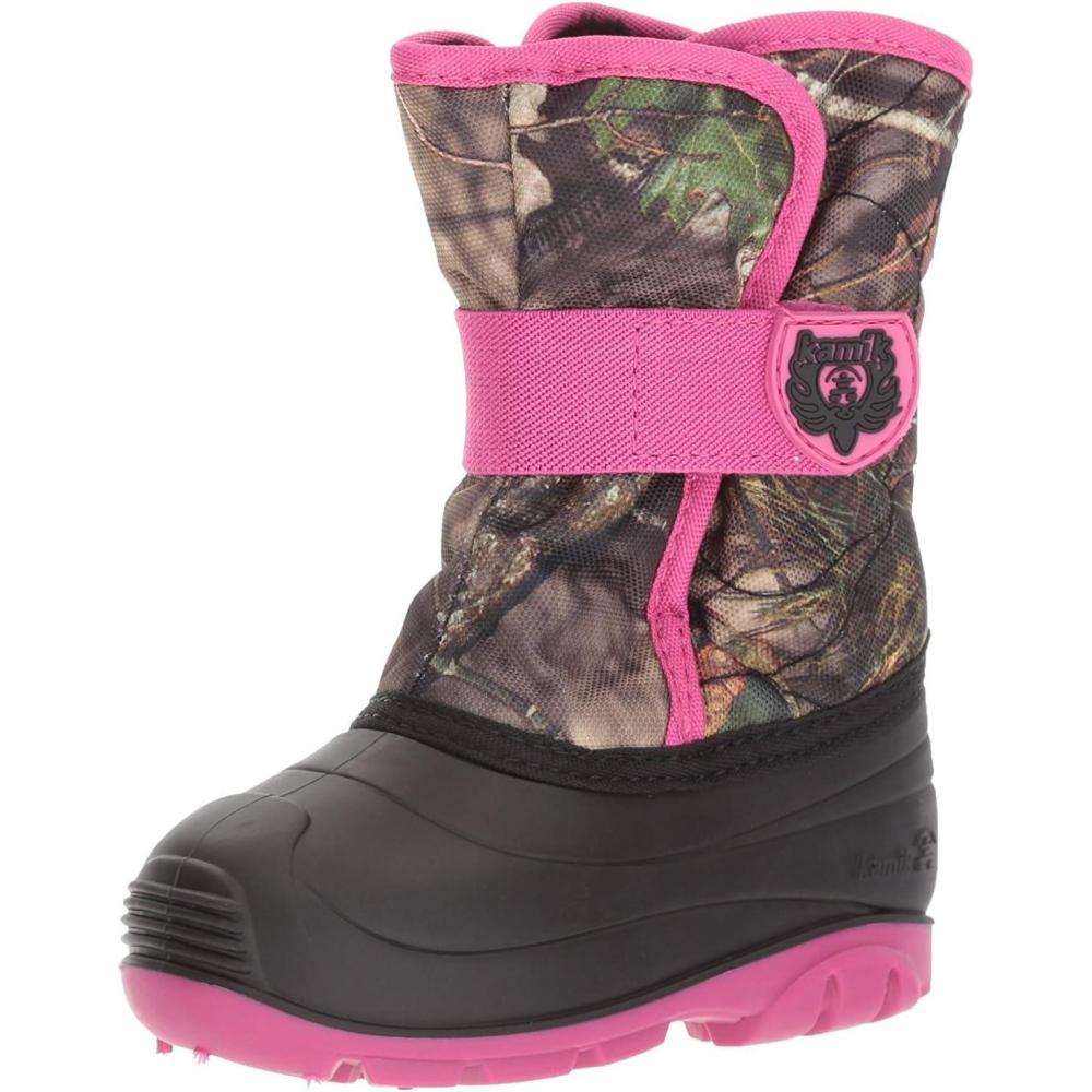 imageKamik Snowbug3 Snow Boot ToddlerMossy Oak Camouflage