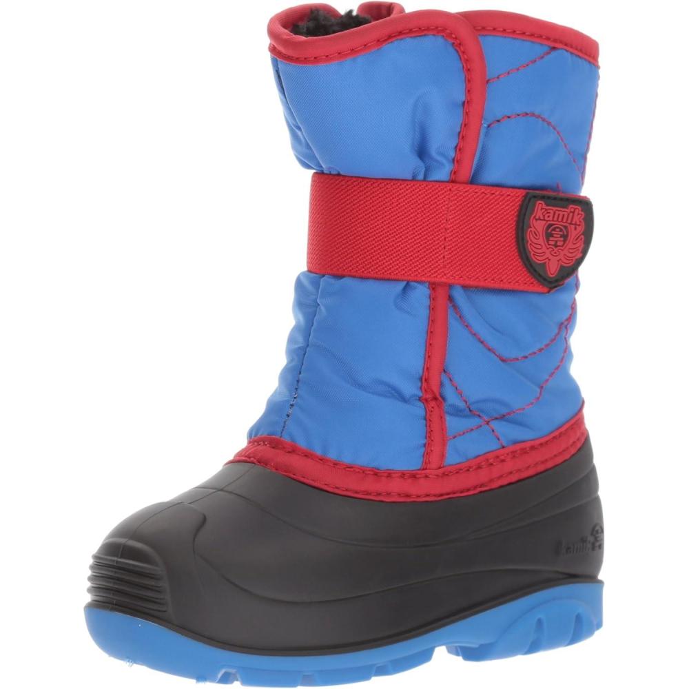imageKamik Snowbug3 Snow Boot ToddlerStrong BlueRed