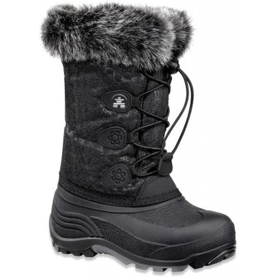 imageKamik Snowgypsy Snow Boot ToddlerLittle KidBig KidBlack