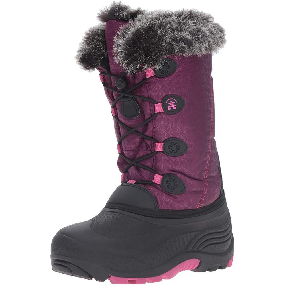 imageKamik Snowgypsy Snow Boot ToddlerLittle KidBig KidPlum