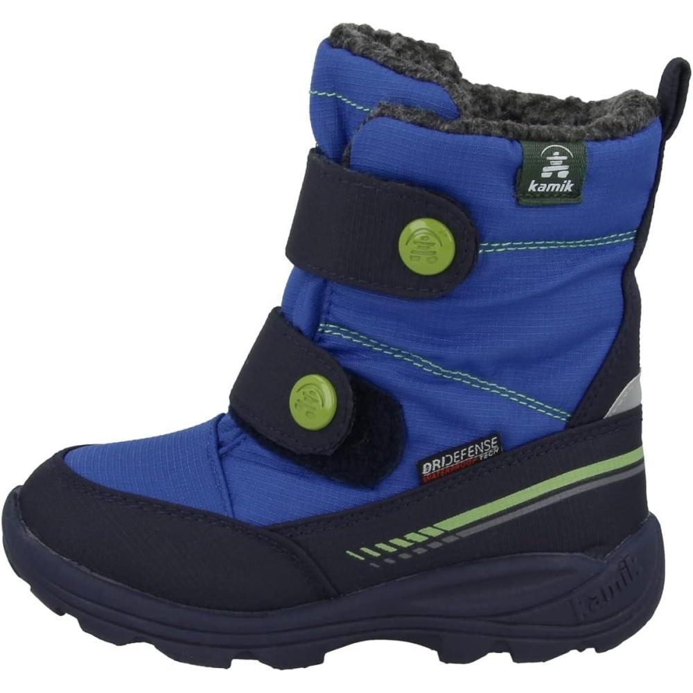 imageKamik UnisexChild Pep Snow BootStrong Blue