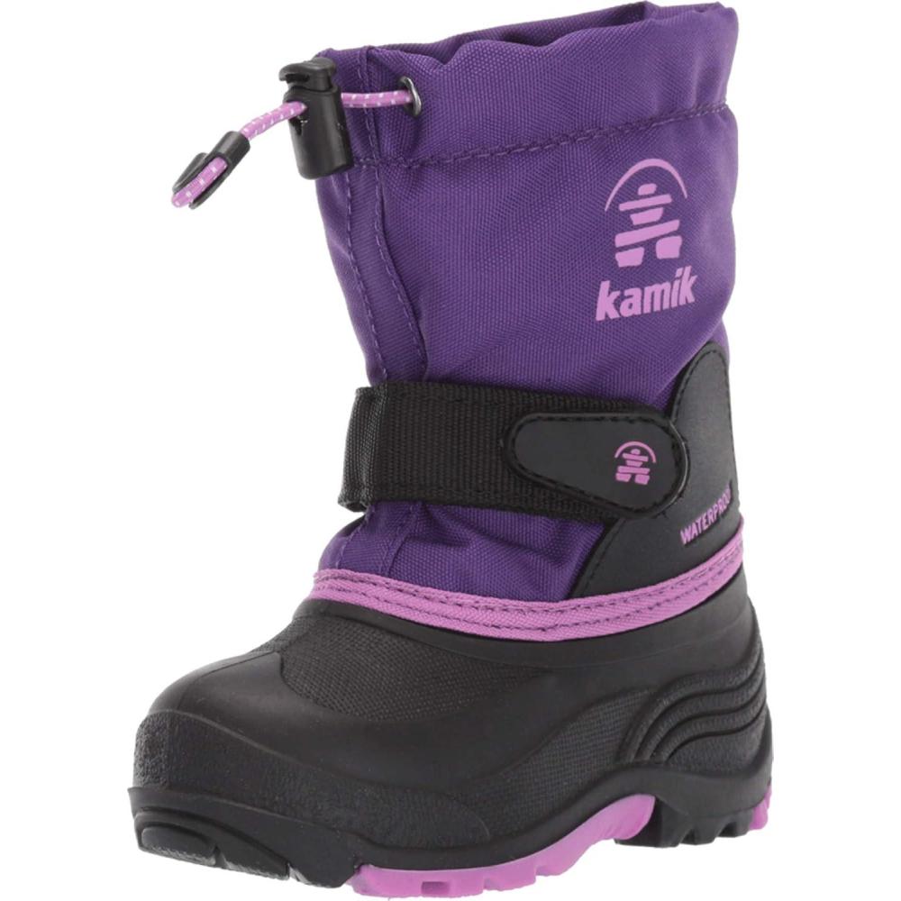 imageKamik Waterbug 5 Snow Boots for Kids Warm Waterproof Kids Boots