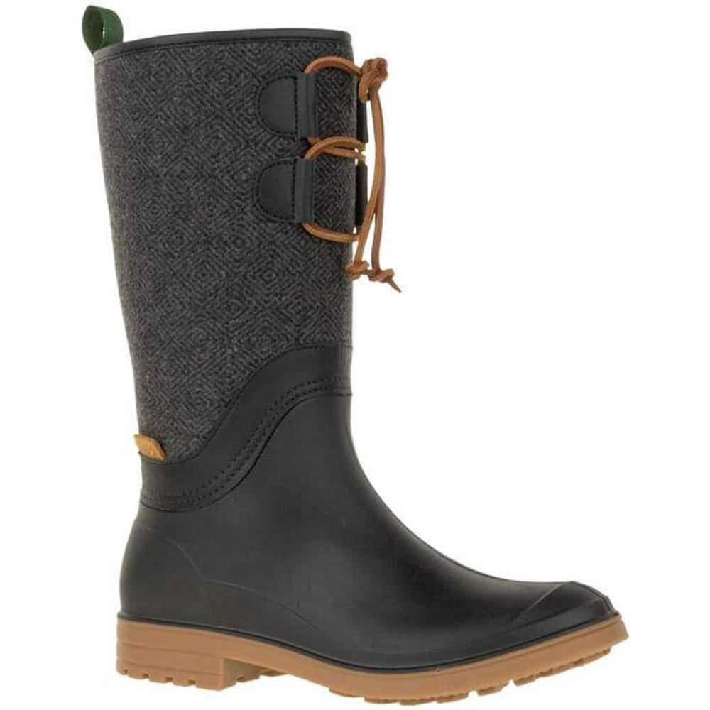 imageKamik Womens Abigail Rain BootsBlack Pattern