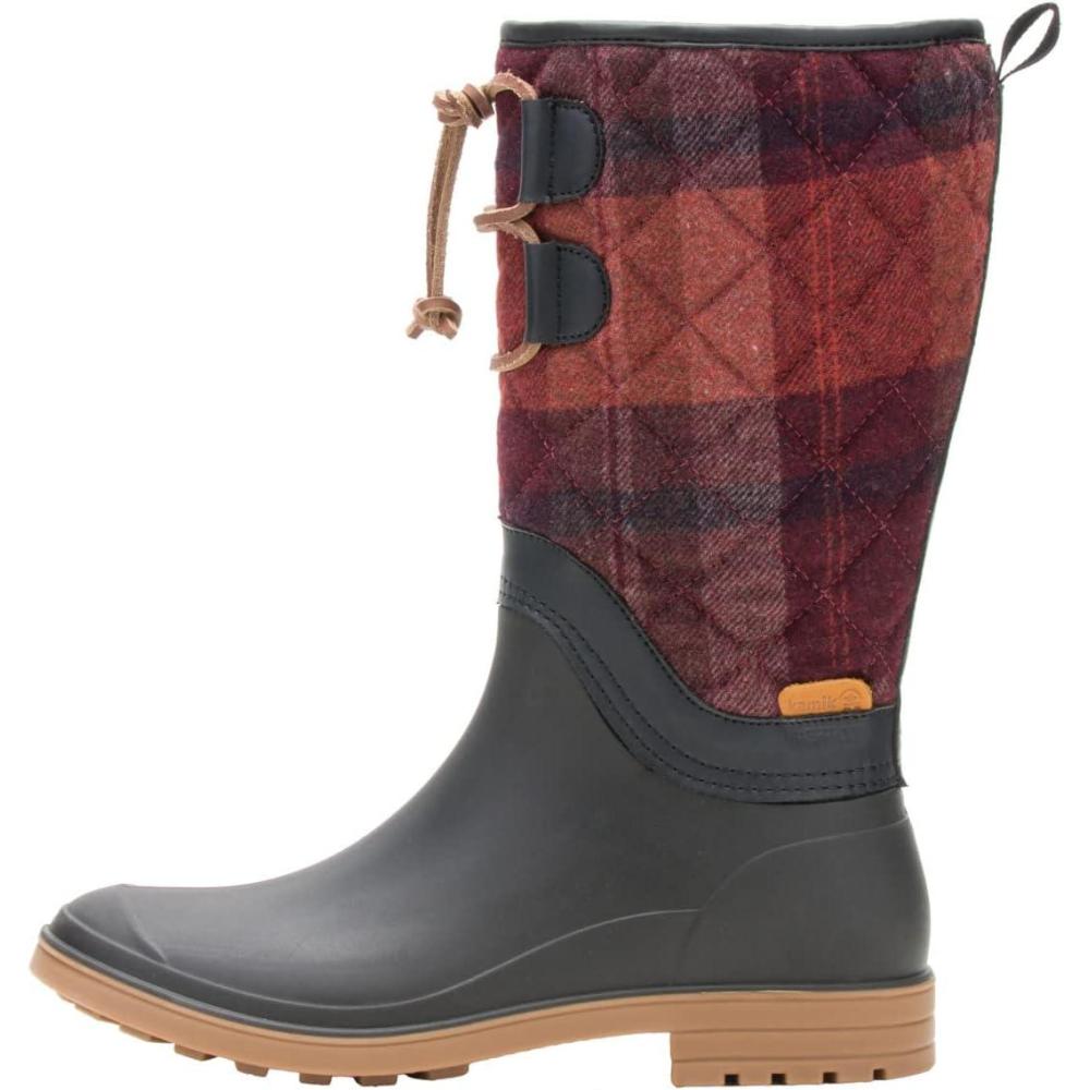 imageKamik Womens Abigail Rain BootsBurgundy