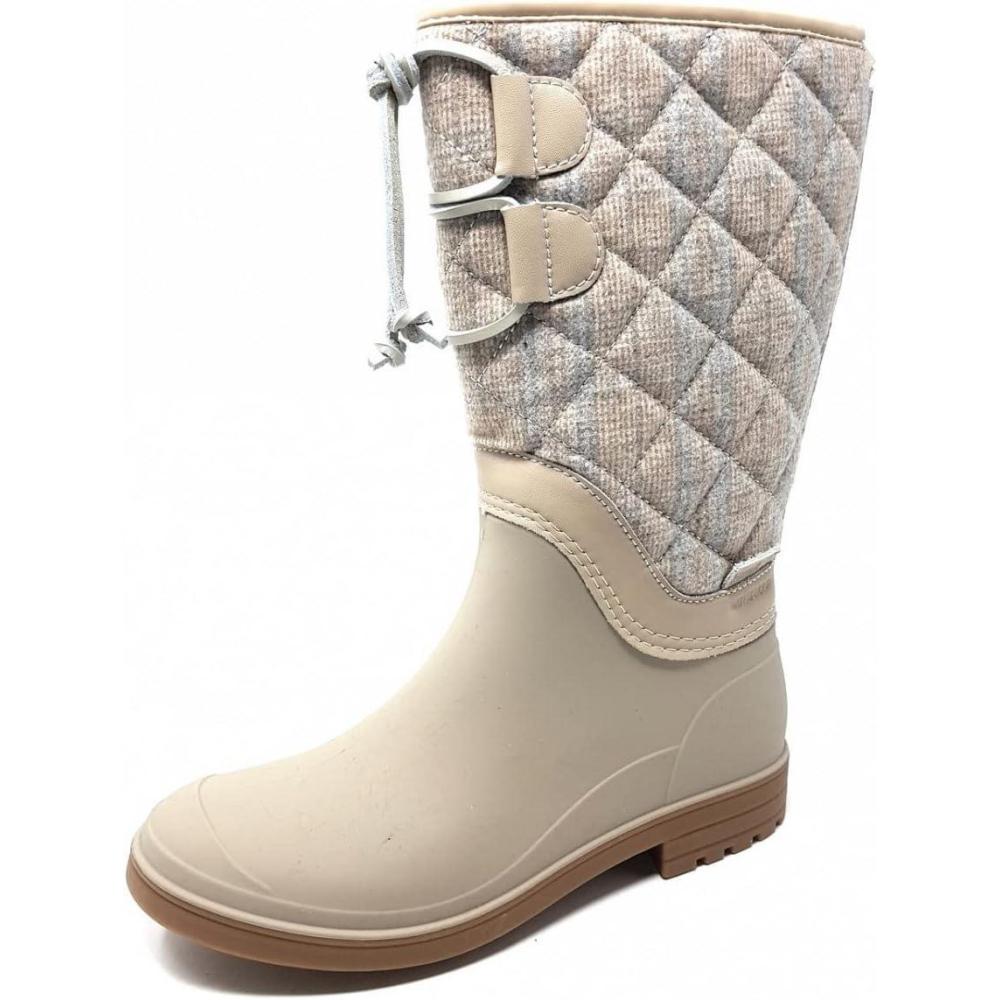 imageKamik Womens Abigail Rain BootsOat