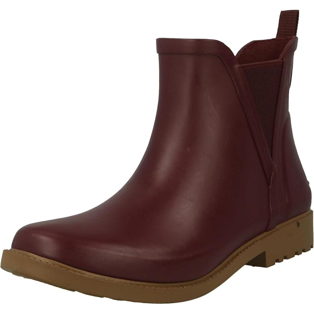 imageKamik Womens Chloe Lo Rain BootBurgundy