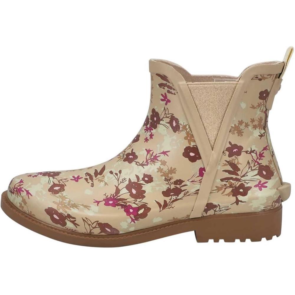 imageKamik Womens Chloe Lo Rain BootFlower