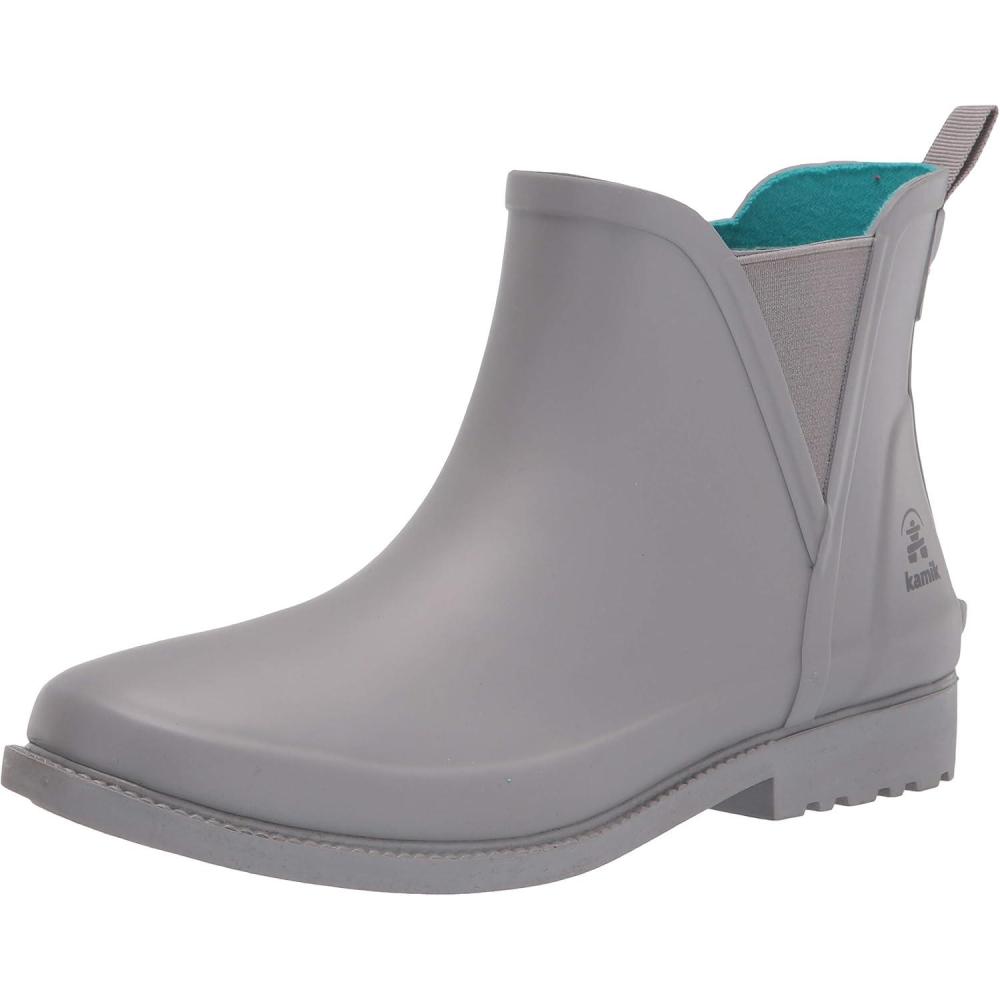 imageKamik Womens Chloe Lo Rain BootGrey