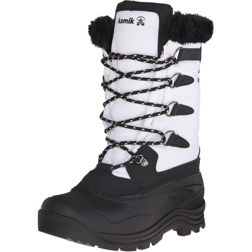 imageKamik Womens Shellback Insulated Winter BootWhiteWhite