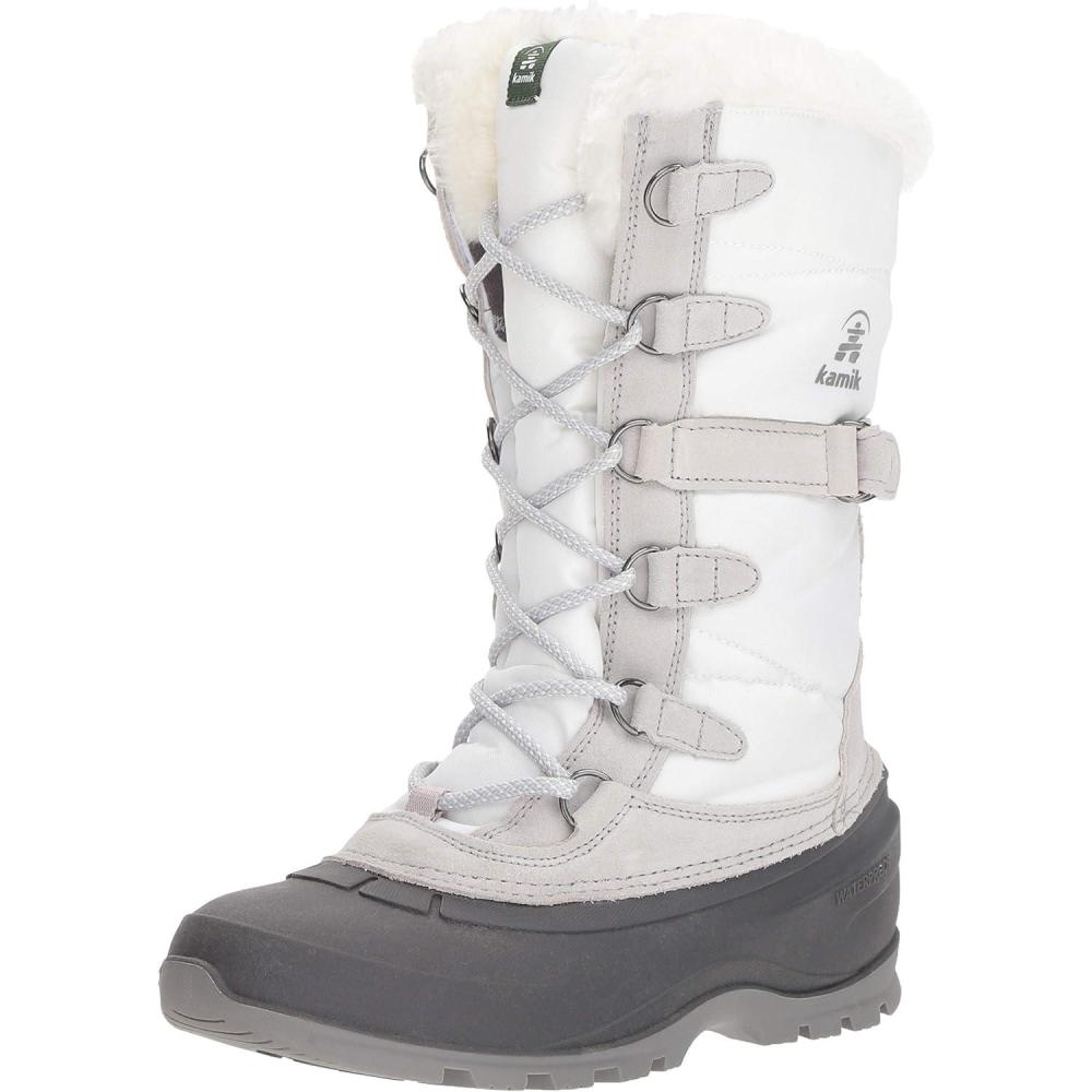 imageKamik Womens Snovalley2 Snow BootWhite