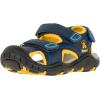 Boy’s Seaturtle 2 (Toddler/Little Kid/Big Kid)(Navy/Citrus)