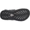 Kamik Boy’s Fisherman Flat Sandal(Black)