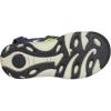 Kamik Boy’s Fisherman Flat Sandal(Navy/Lime)