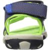 Kamik Boy’s Fisherman Flat Sandal(Navy/Lime)