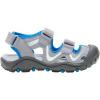 Kamik Boy’s Wander (Toddler/Little Kid/Big Kid)(Charcoal/Blue)