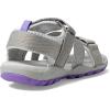Kamik Girl’s Coast (Little Kid/Big Kid)(Silver)