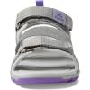 Kamik Girl’s Coast (Little Kid/Big Kid)(Silver)