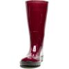 Kamik Heidi2 Rain Boot – Waterproof Rain Boots – Cushy Comfort in Wellies – Eco-Friendly Recyclable Garden Footwear(New Red)