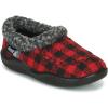 Kamik Kids’ Cozycabin2 Slippers(Red/Black)