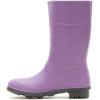 Kamik Kids Raindrops Rain Boots(Eggplant)
