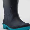 Kamik Kids Raindrops Rain Boots(Navy/Teal)