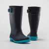 Kamik Kids Raindrops Rain Boots(Navy/Teal)